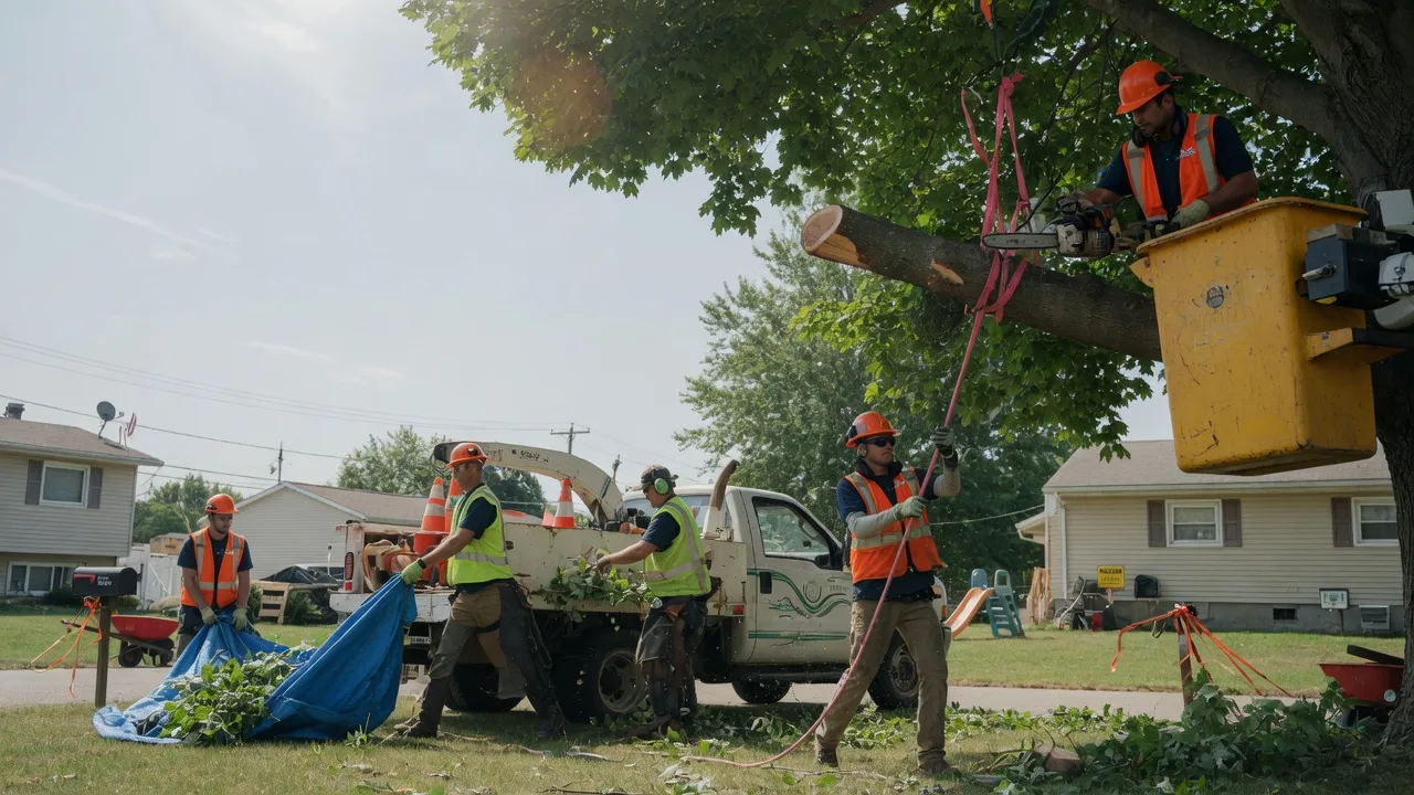 Tree Care in Fairfield, IL near me